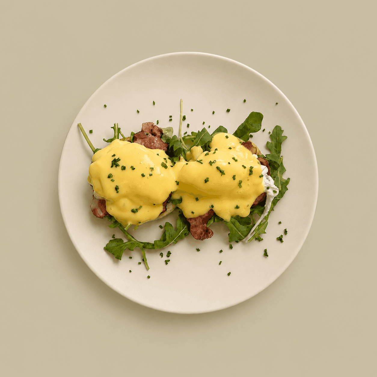 Eggs Benedict (Smoked Ham Base)